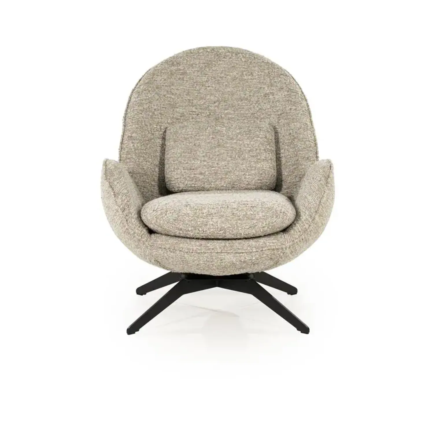 Ryan Fauteuil Taupe stof