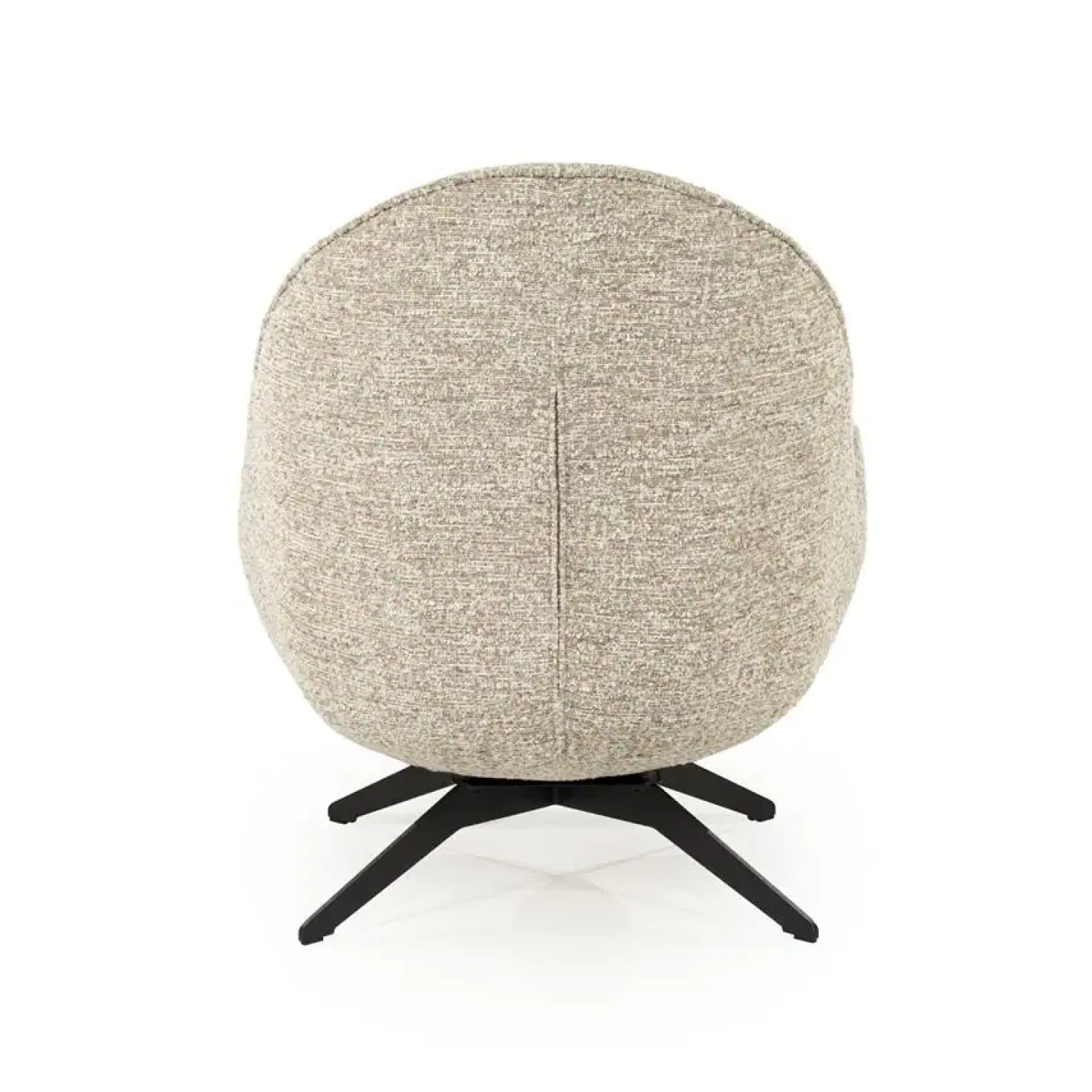 Ryan Fauteuil Taupe stof