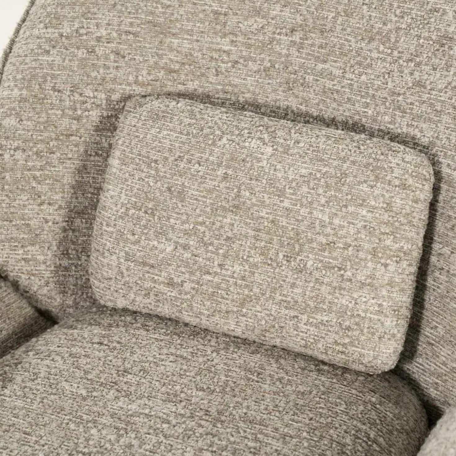 Ryan Fauteuil Taupe stof