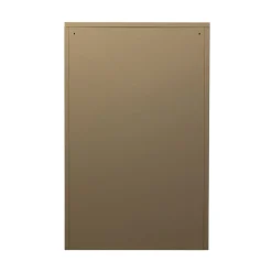 Sabine 3-Vaks Schoenenkast Metaal Zand 66cm