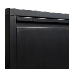 Sabine 3-Vaks Schoenenkast Metaal Zwart 66cm