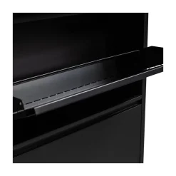Sabine 3-Vaks Schoenenkast Metaal Zwart 66cm