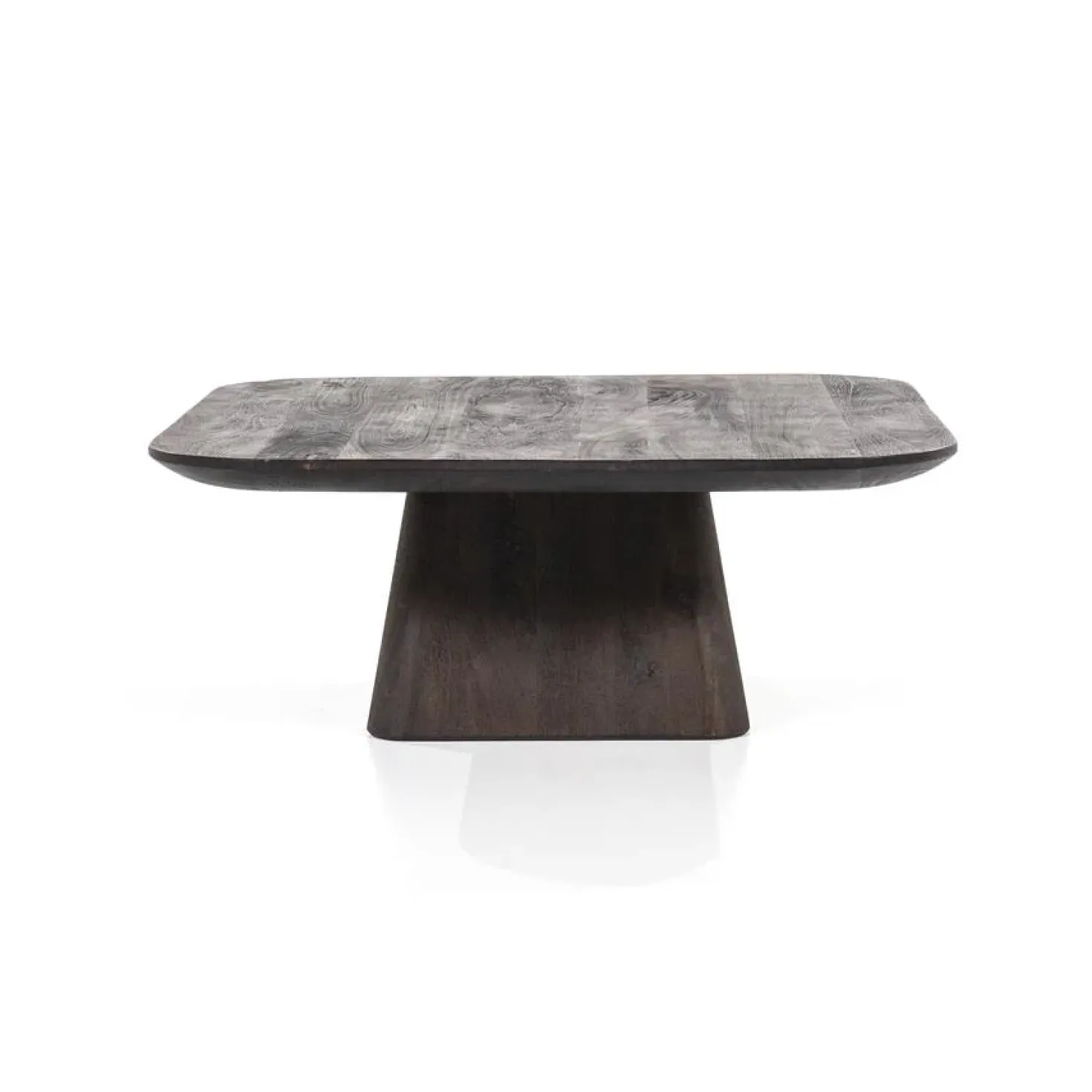 Salontafel Aron vierkant 80×80 bruin