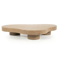 Salontafel Bobbie lichtbruin 150cm