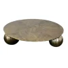 Salontafel Calma rond Goud 90 cm