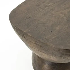 Salontafel Cobble Bruin 75cm