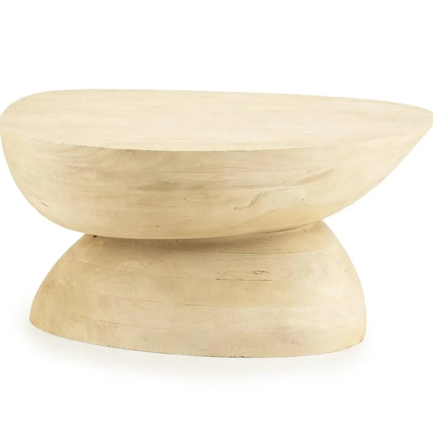 Salontafel Cobble Naturel 75cm