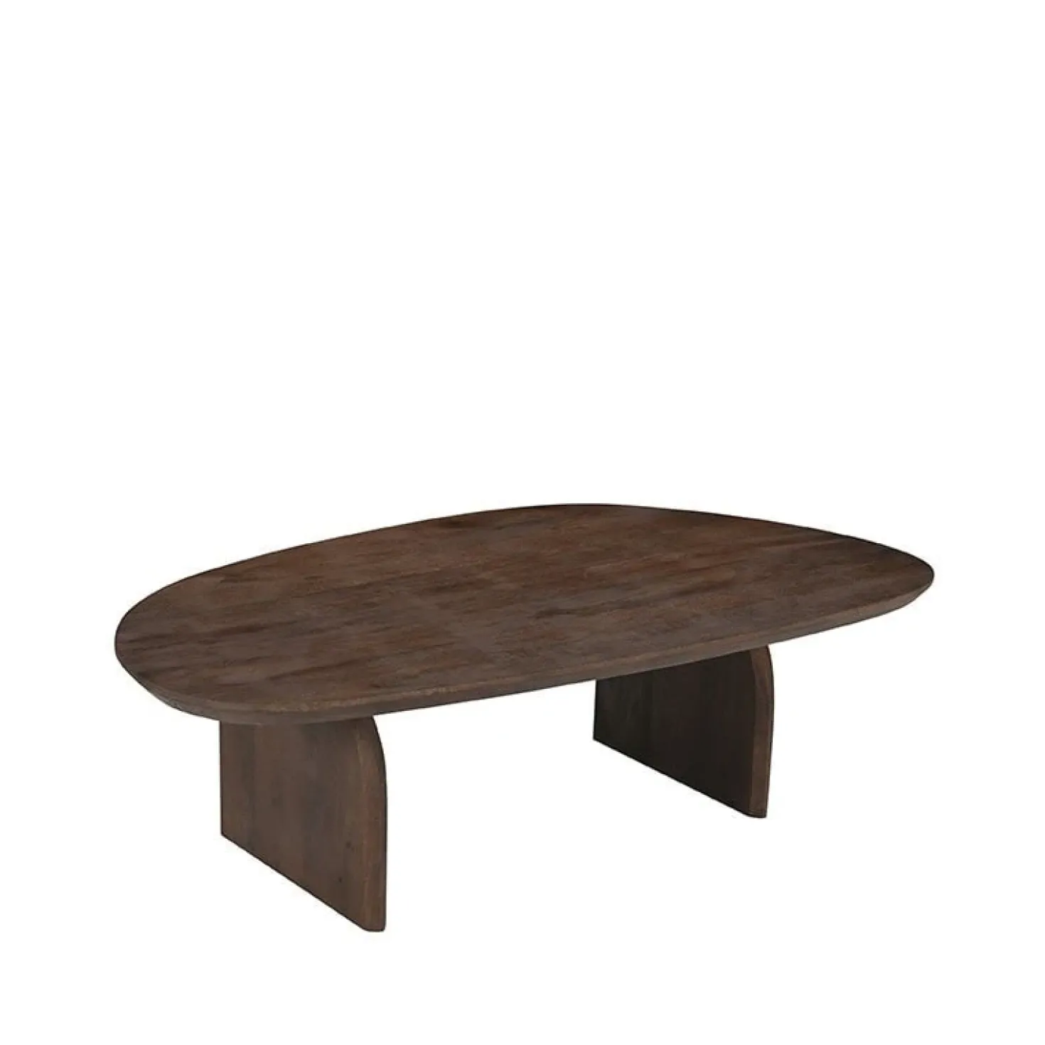Salontafel Cooper Espresso Mangohout 135cm