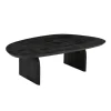 Salontafel Cooper Zwart Mangohout 135cm