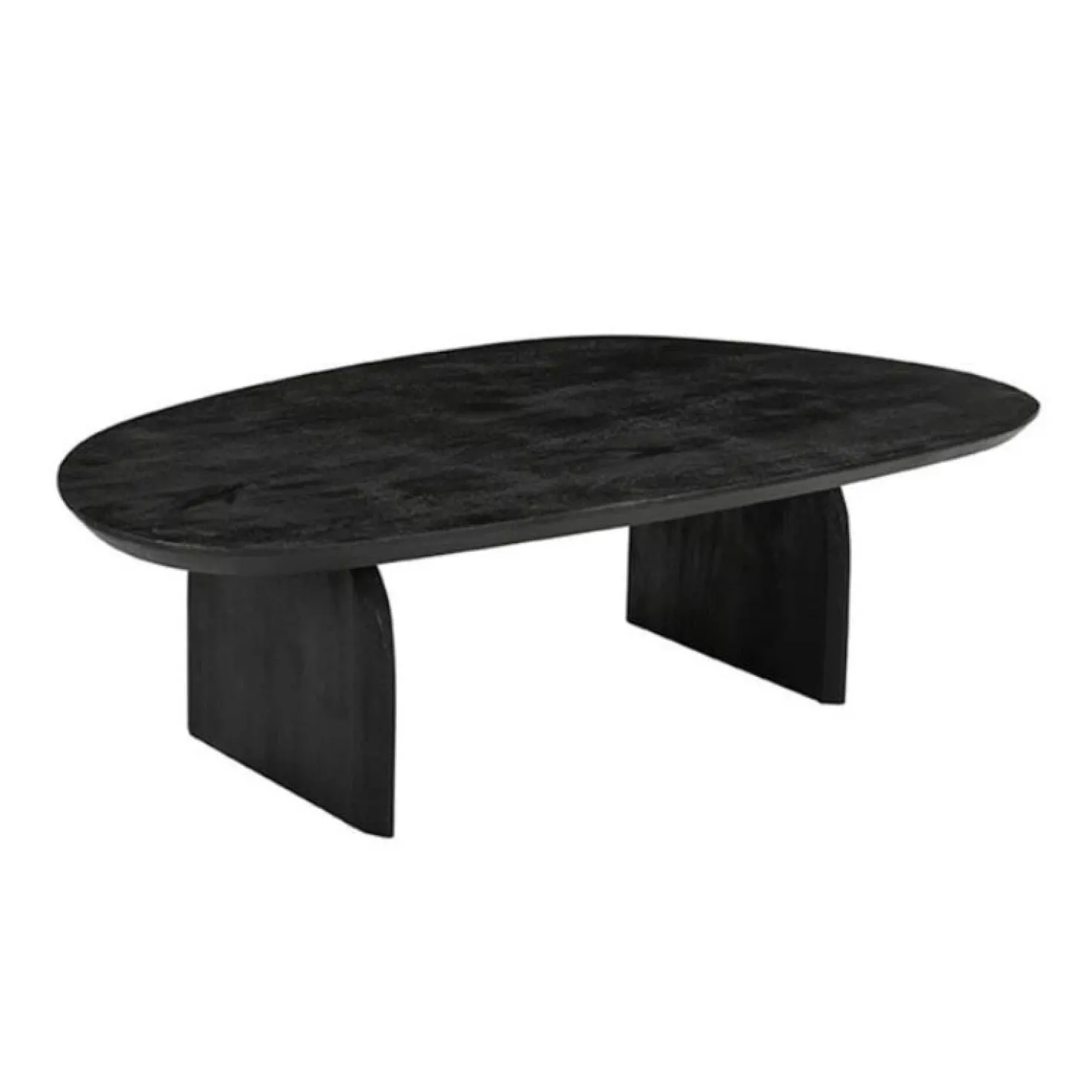 Salontafel Cooper Zwart Mangohout 135cm