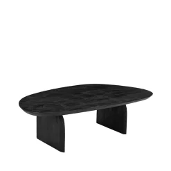 Salontafel Cooper Zwart Mangohout 135cm