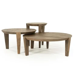 Salontafel Davina large mangohout 80cm