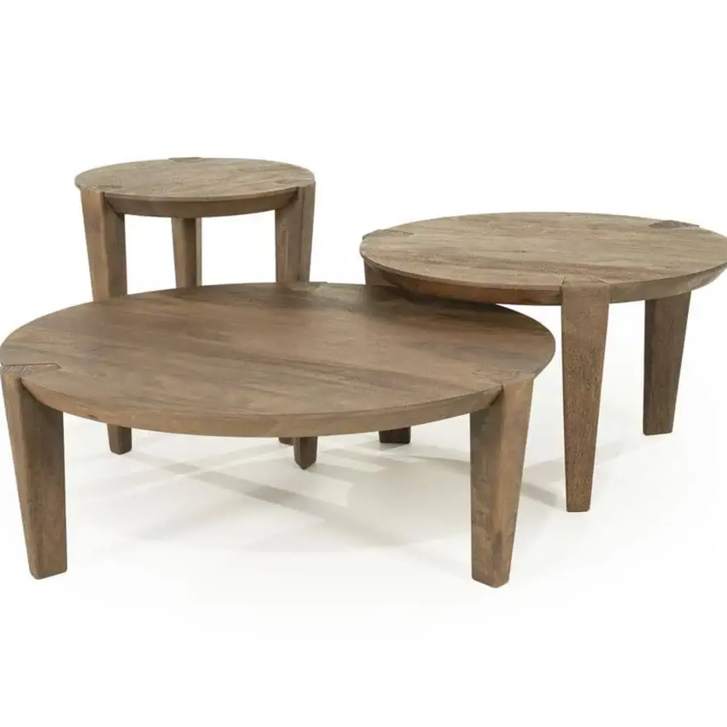 Salontafel Davina large mangohout 80cm