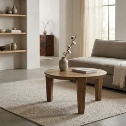Salontafel Davina small mangohout 60cm