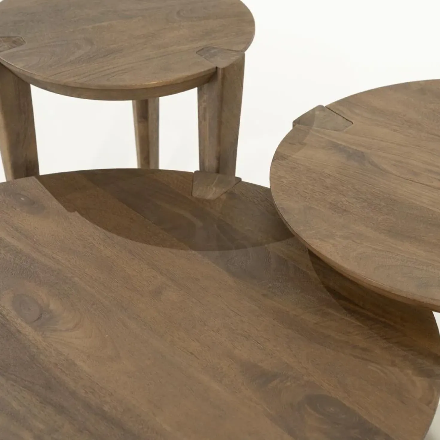 Salontafel Davina small mangohout 60cm