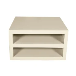 Salontafel Dortmund mangohout zand 80cm
