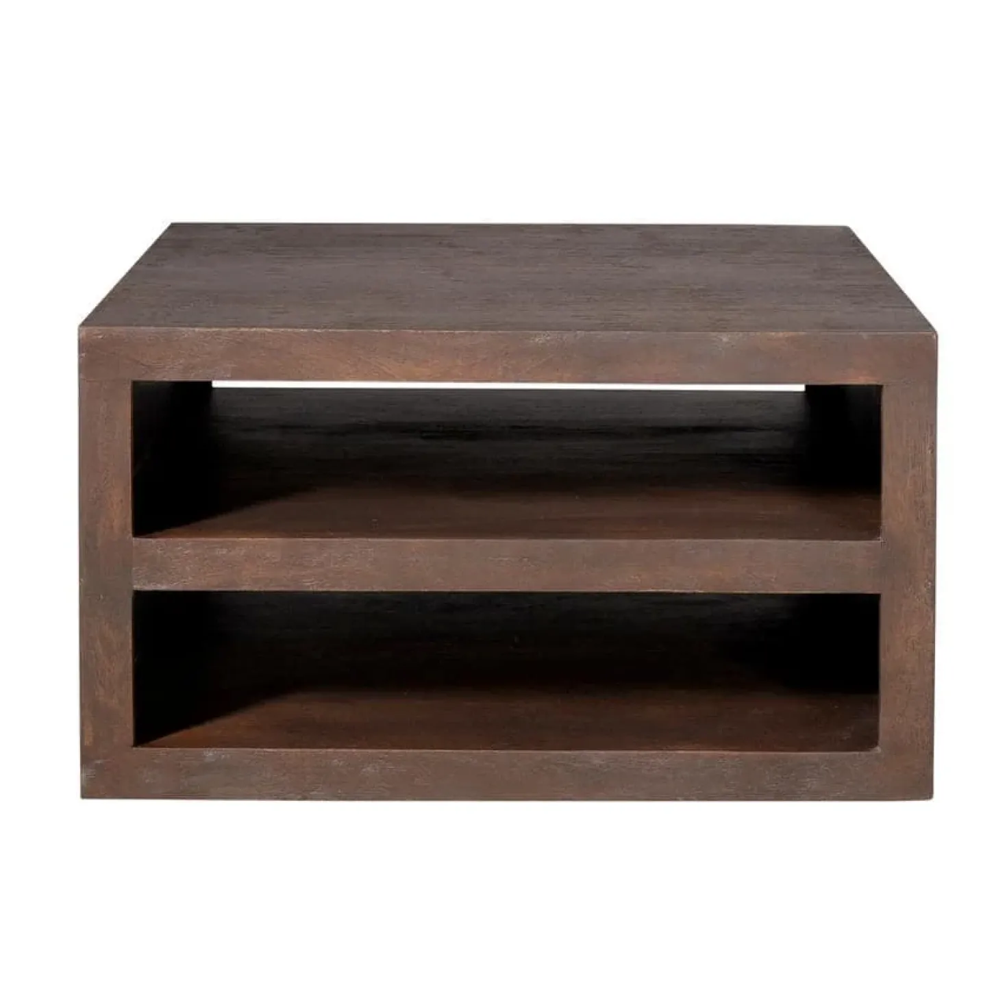 Salontafel Dortmund Walnoot 80cm
