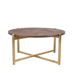 Salontafel Dox Espresso Hout 70cm
