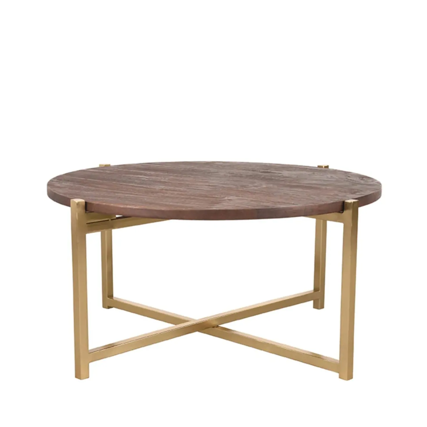 Salontafel Dox Espresso Hout 70cm