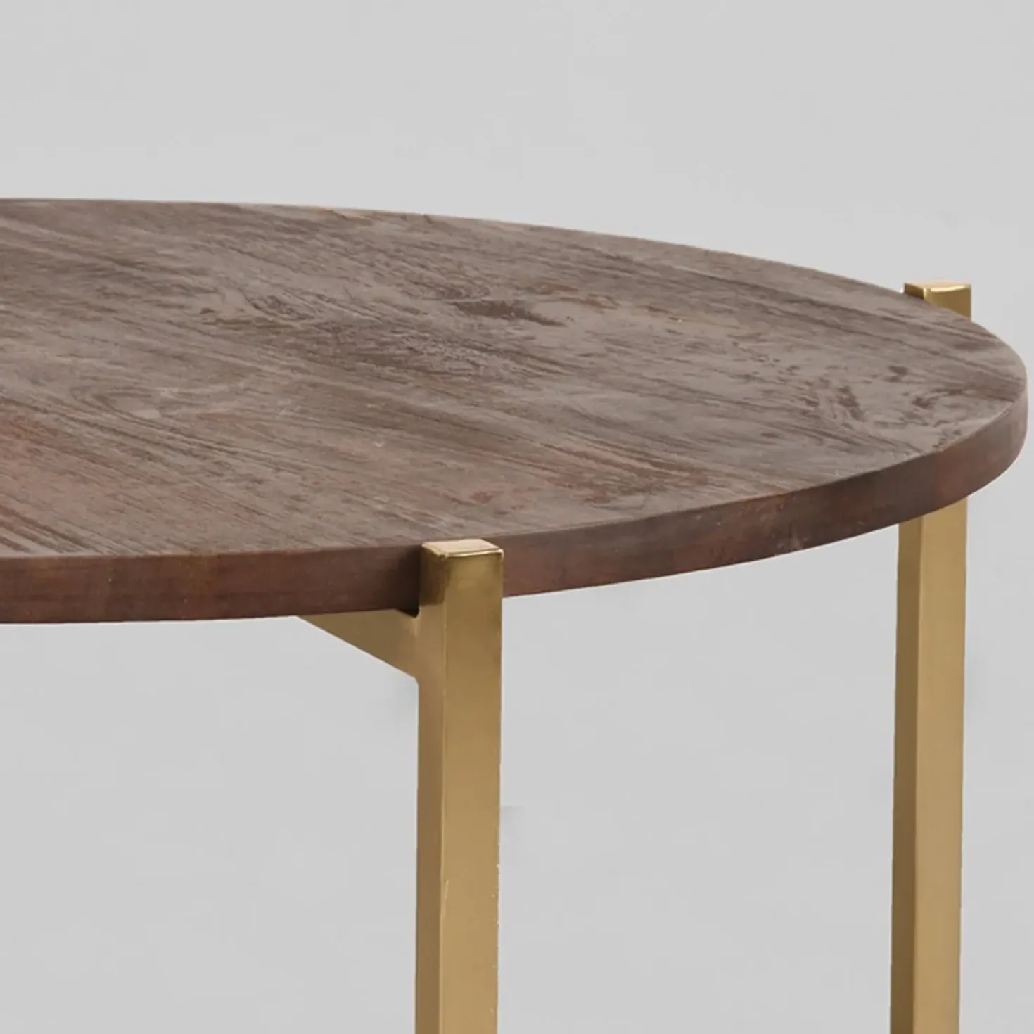 Salontafel Dox Espresso Hout 70cm