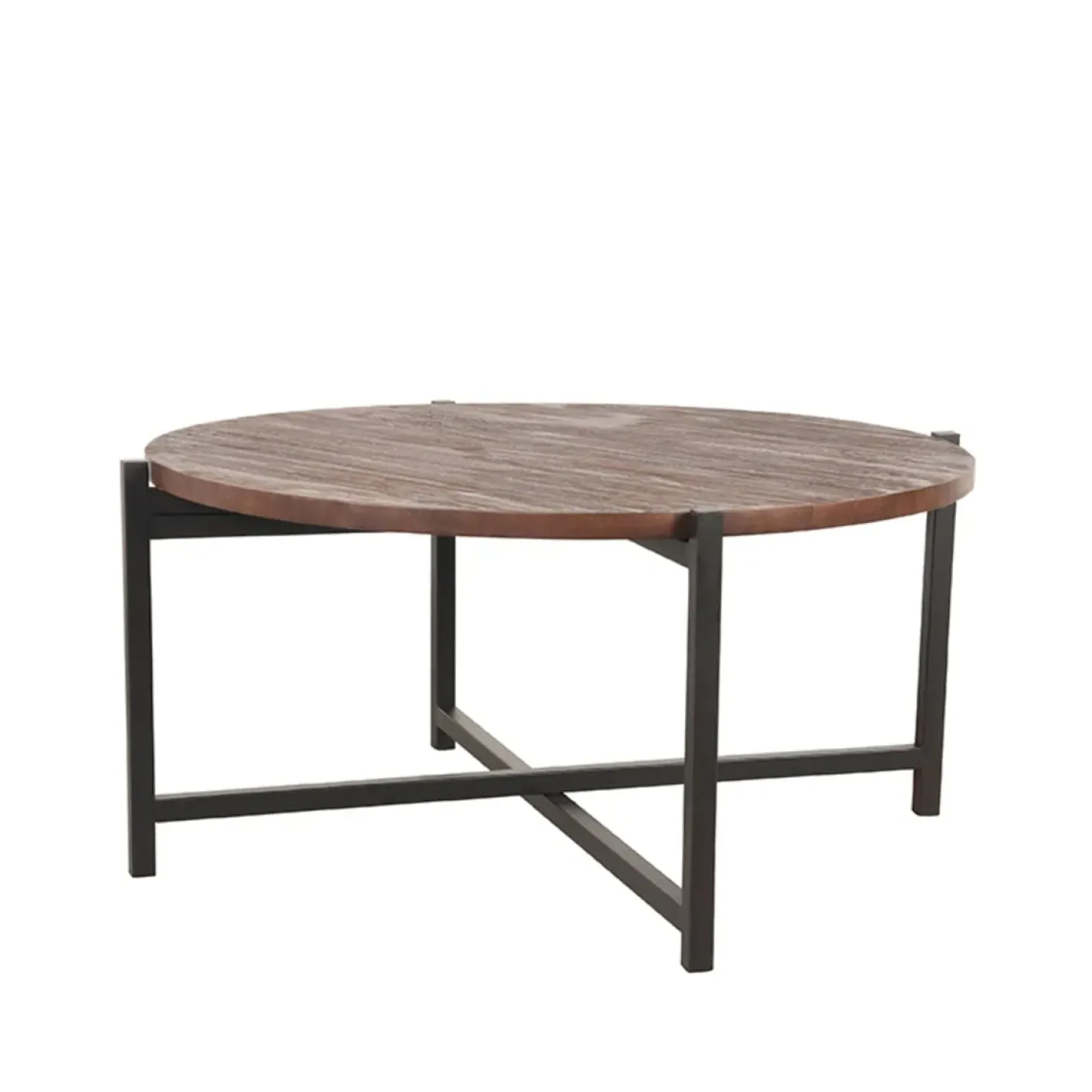 Salontafel Dox Espresso Hout 70cm