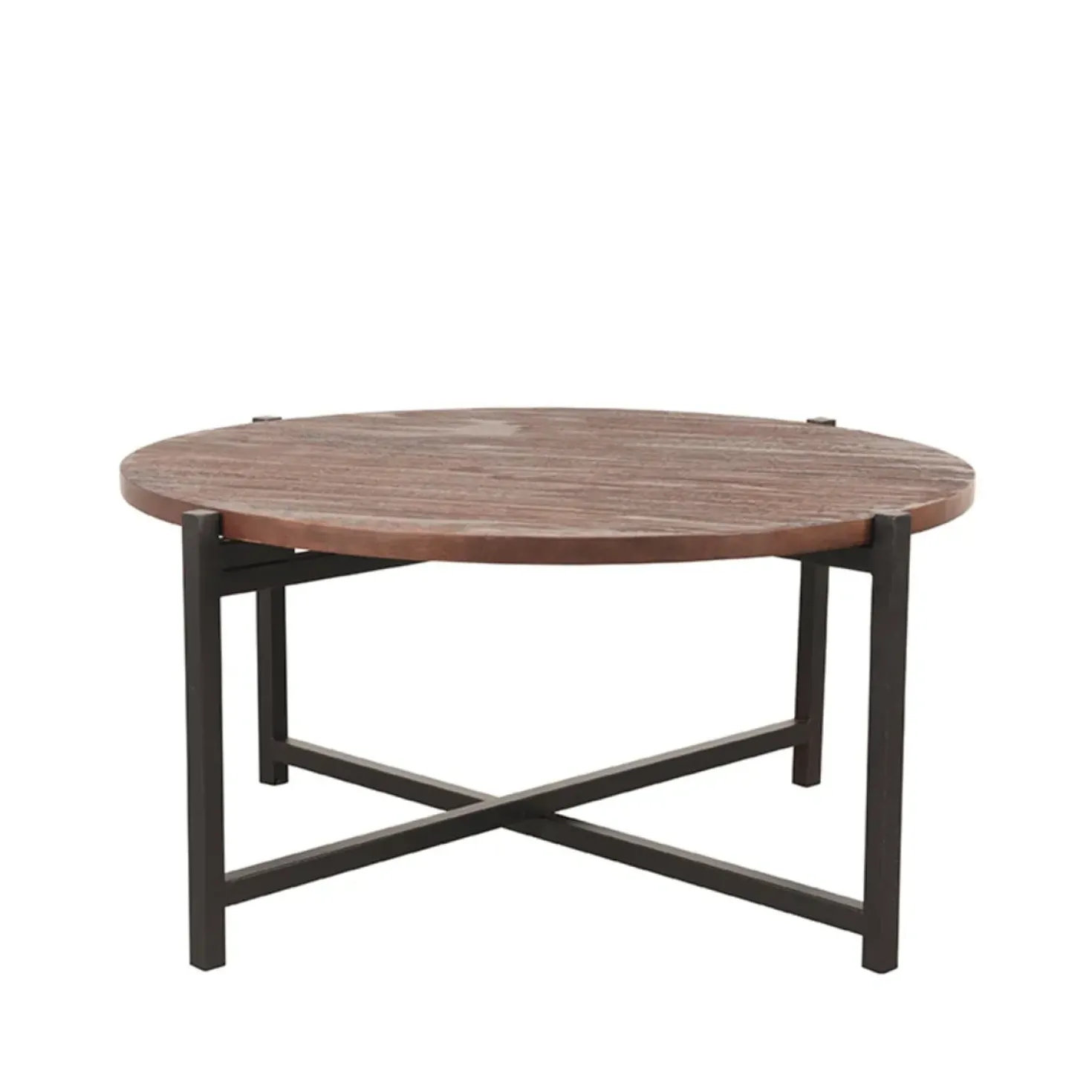 Salontafel Dox Espresso Hout 70cm