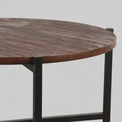 Salontafel Dox Espresso Hout 70cm
