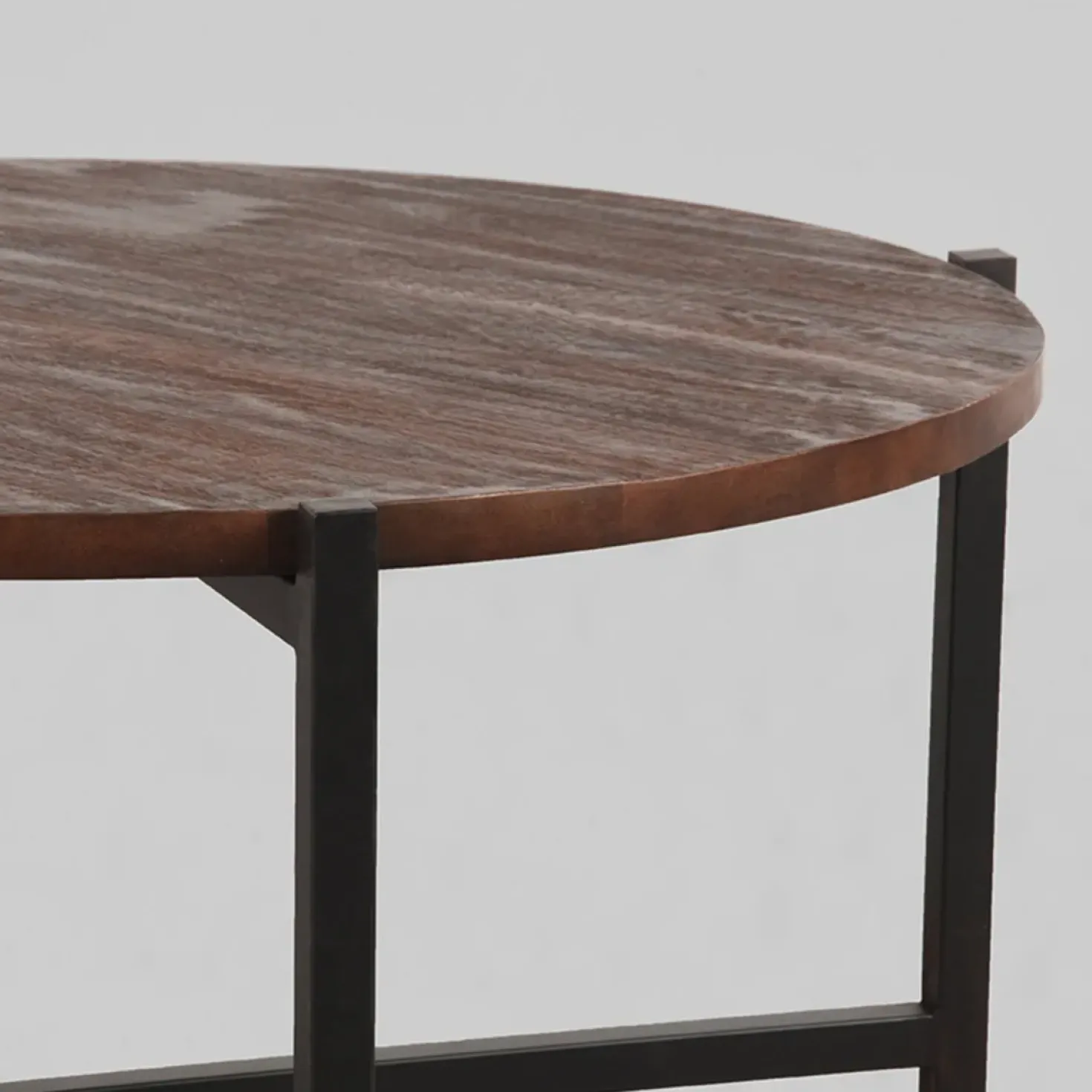 Salontafel Dox Espresso Hout 70cm