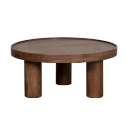 Salontafel Elly Naturel Mangohout 70cm
