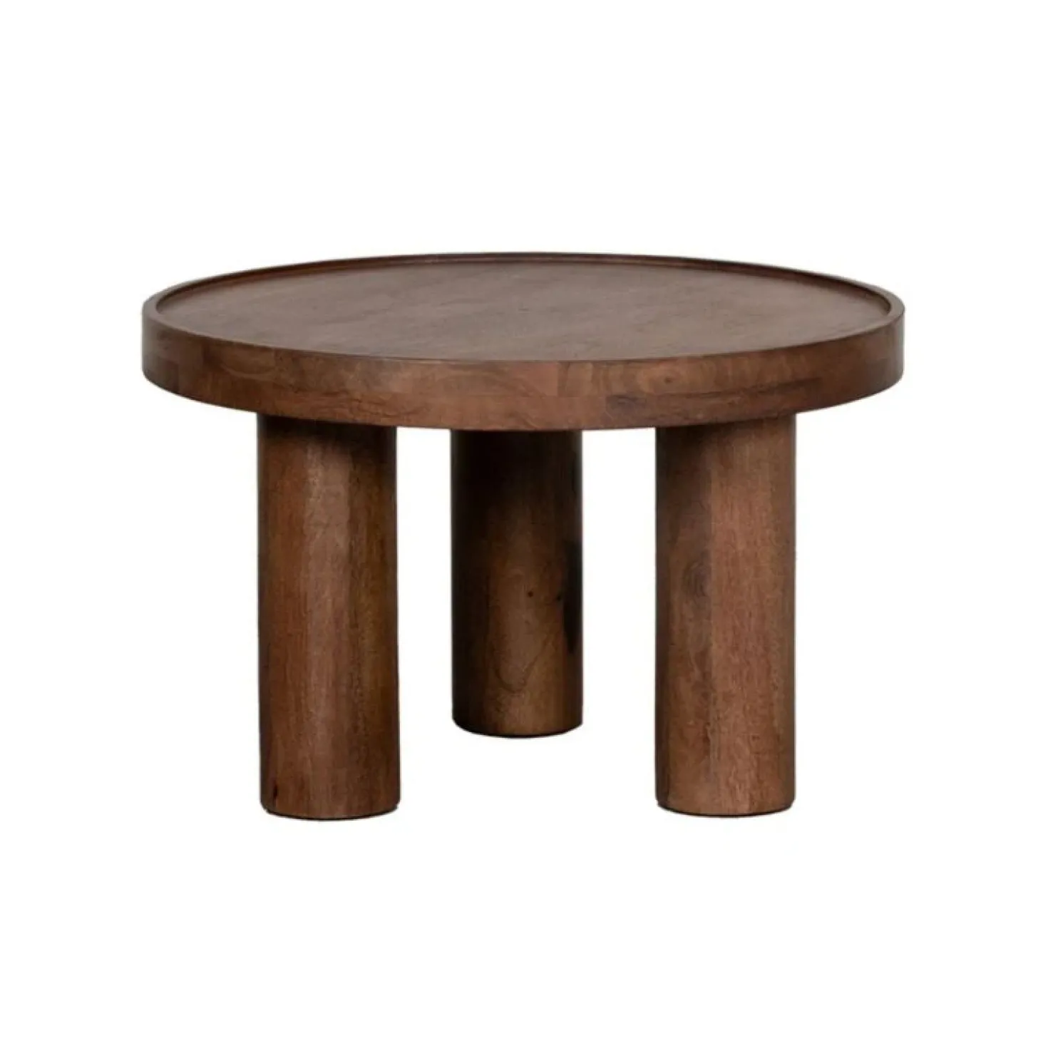 Salontafel Elly Naturel Mangohout 60cm