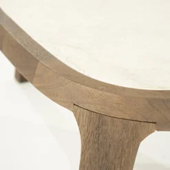 Salontafel Fred large mangohout 64cm