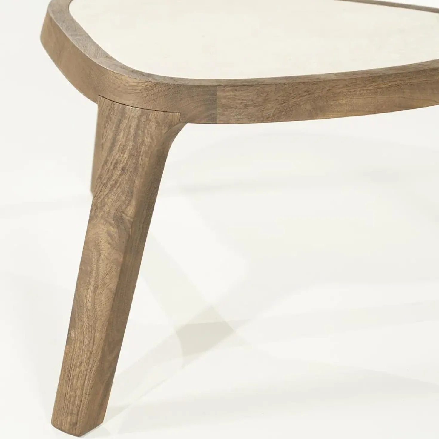 Salontafel Fred small mangohout 51cm