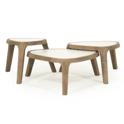 Salontafel Fred small mangohout 51cm