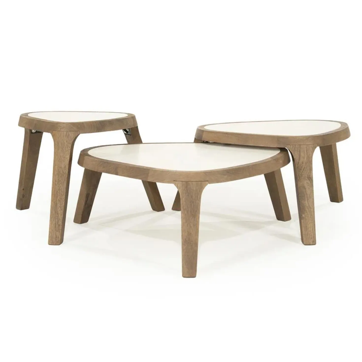 Salontafel Fred small mangohout 51cm