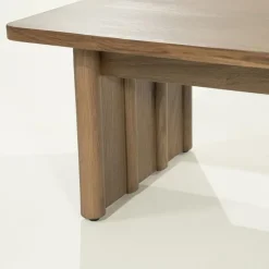 Salontafel Jake bruin eikenhout 120cm