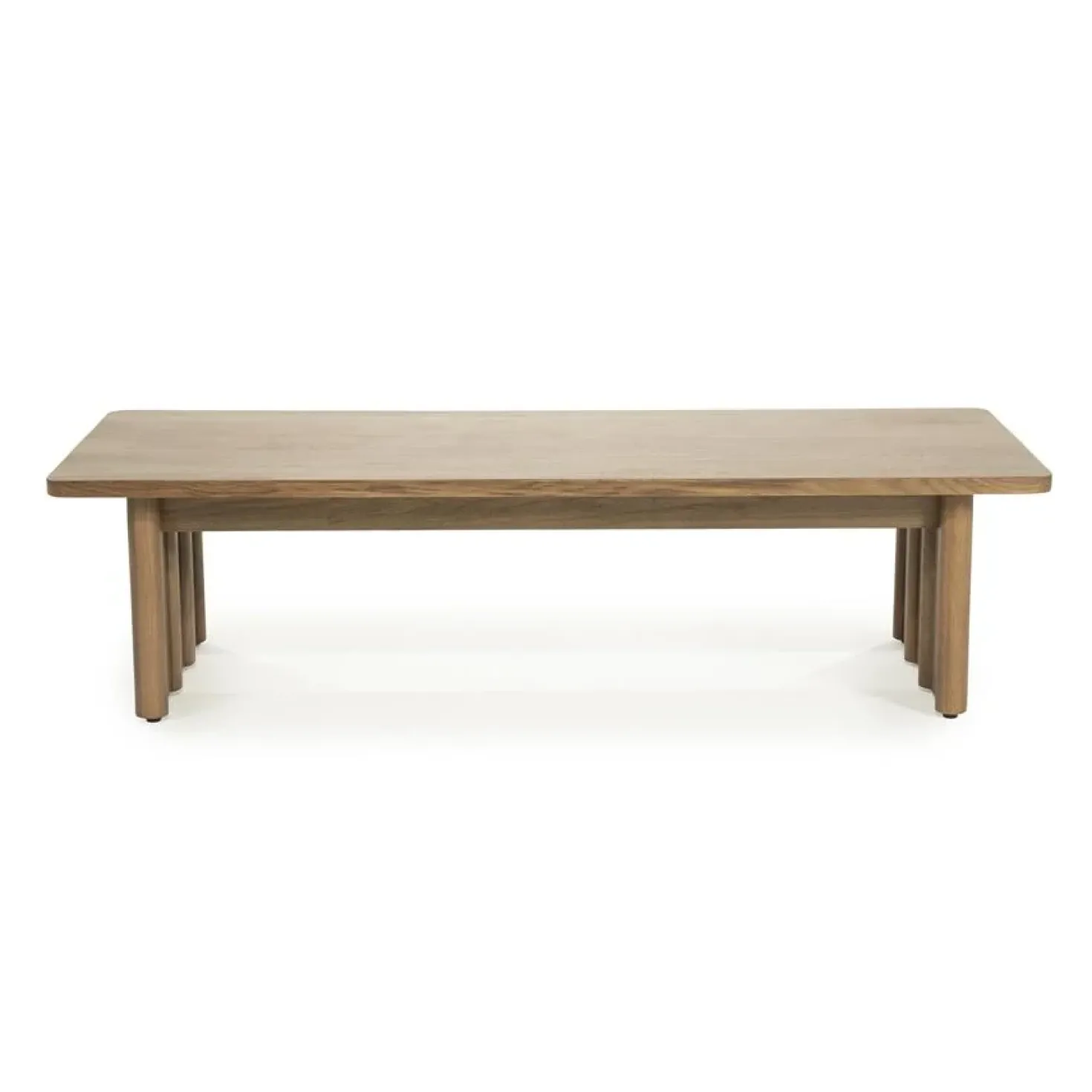 Salontafel Jake bruin eikenhout 120cm