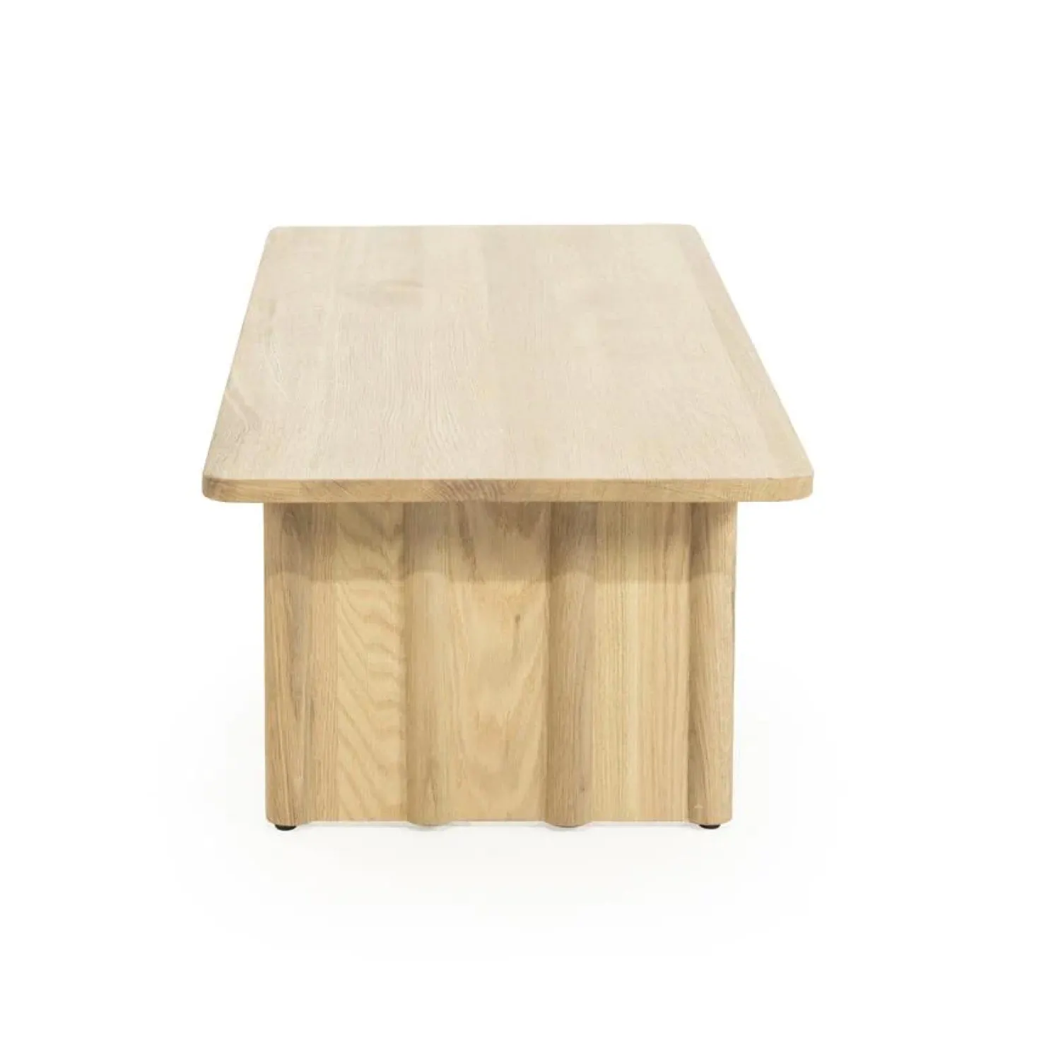 Salontafel Jake naturel eikenhout 120cm