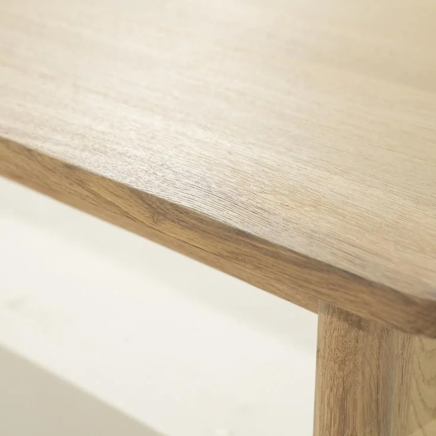 Salontafel Jake naturel eikenhout 120cm