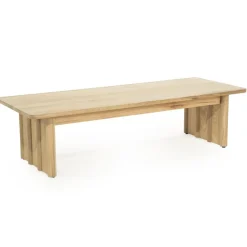 Salontafel Jake naturel eikenhout 120cm