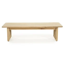 Salontafel Jake naturel eikenhout 120cm