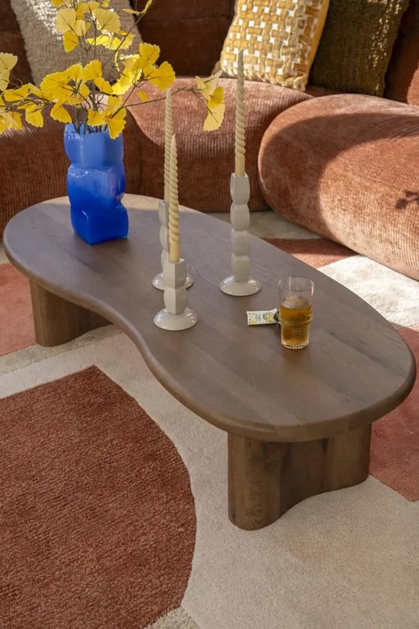 Salontafel Josh Bruin 140cm