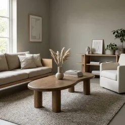 Salontafel Josh Bruin 140cm