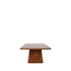 Salontafel Jule Bruin Eikenhout 140cm