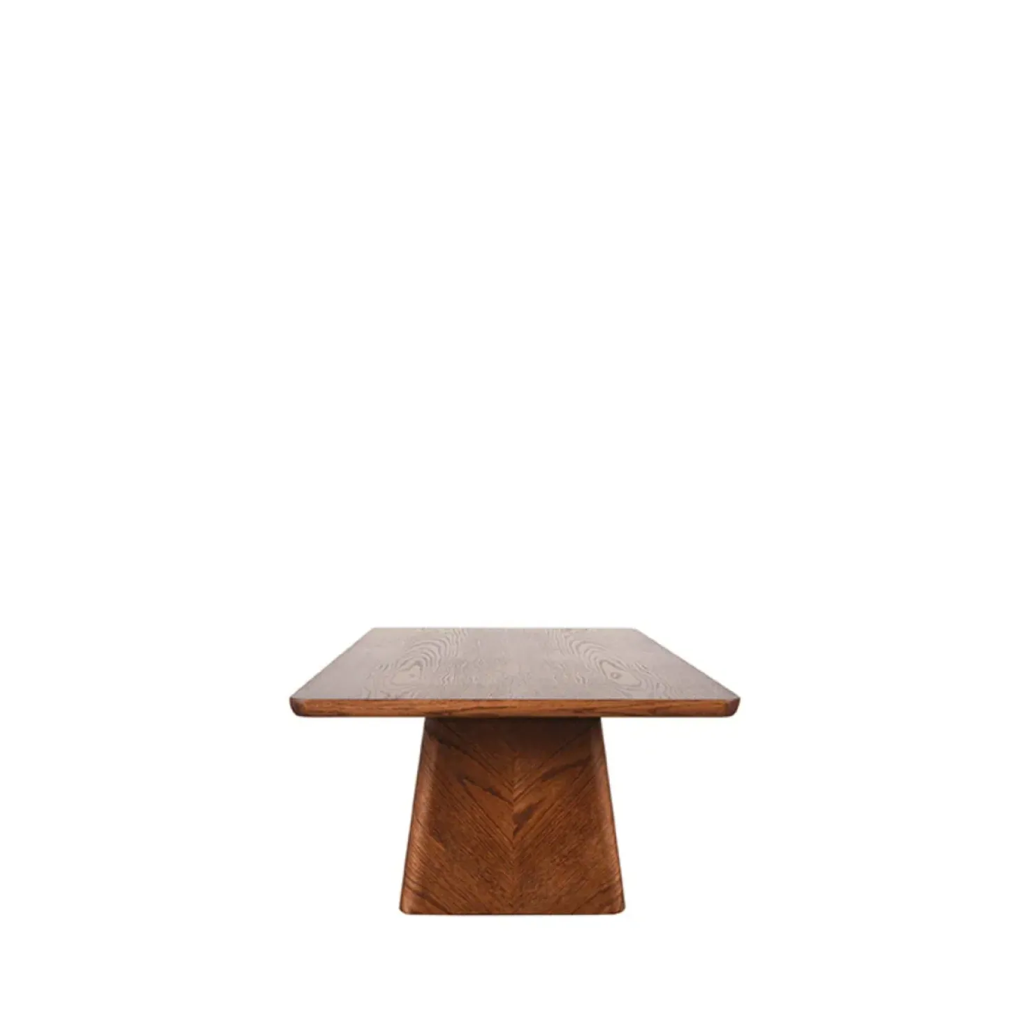 Salontafel Jule Bruin Eikenhout 140cm