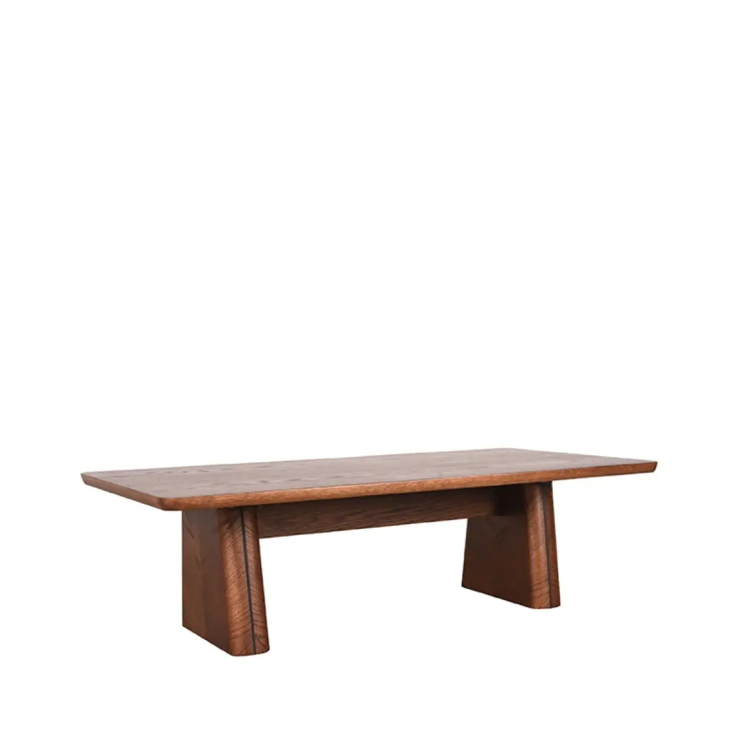 Salontafel Jule Bruin Eikenhout 140cm
