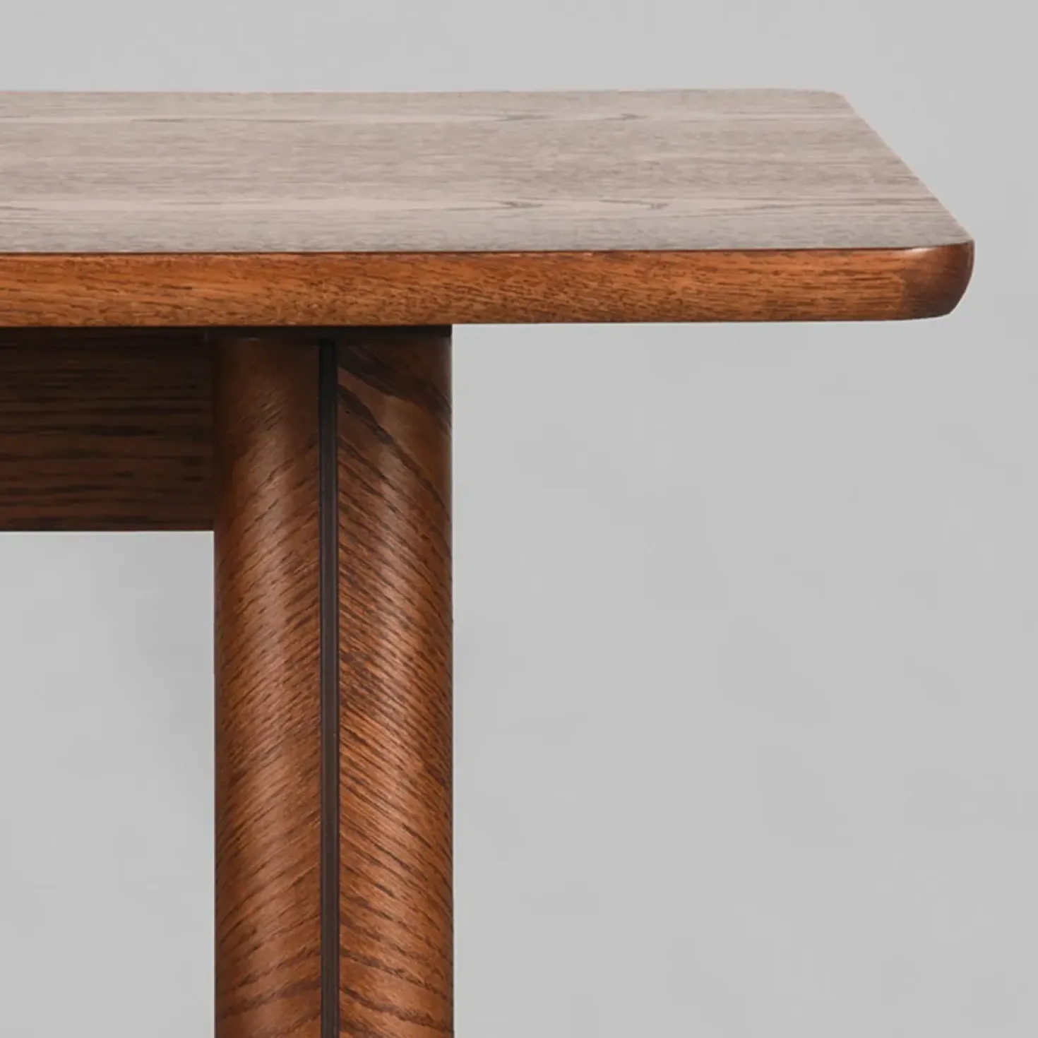 Salontafel Jule Bruin Eikenhout 140cm