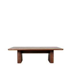 Salontafel Jule Bruin Eikenhout 140cm