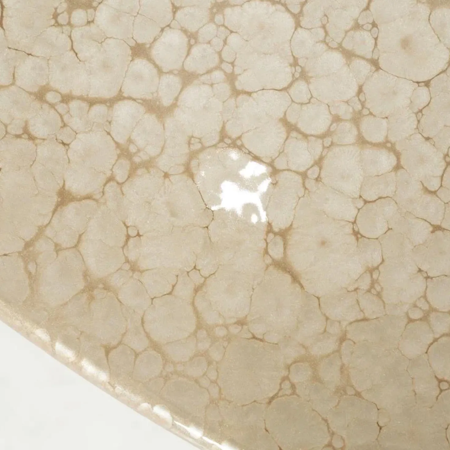 Salontafel Juliet beige 110cm