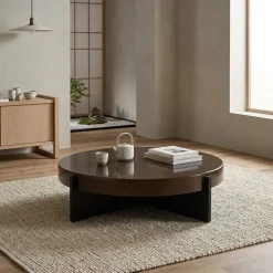 Salontafel Juliet bruin 110cm