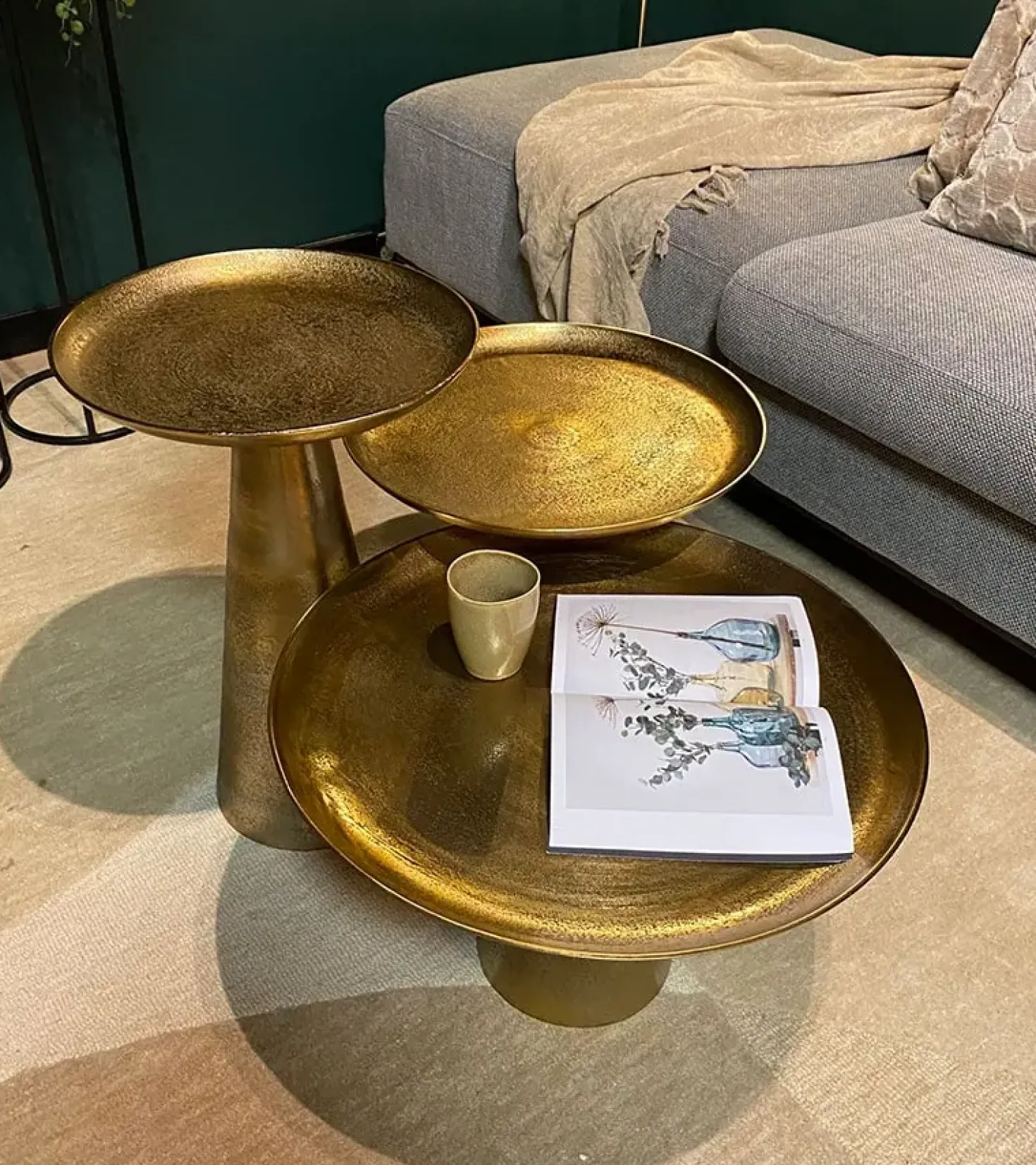 Salontafel Lavet Large Goud